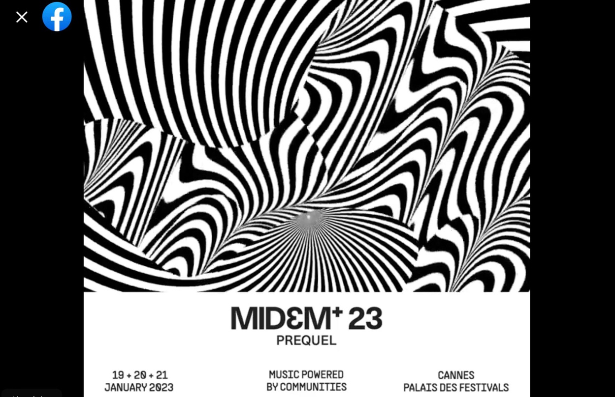 Macht Werbung via Facebook: ein Image-Film zum Midem-Prequel 2023