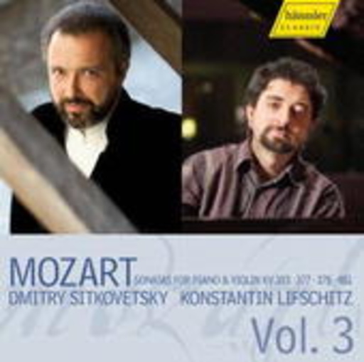 Sonatas For Piano & Violin Vol. 3