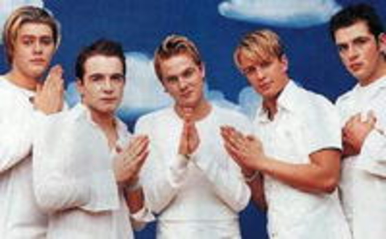 Mit 7 Digital Media in den Charts-Himmel: Westlife