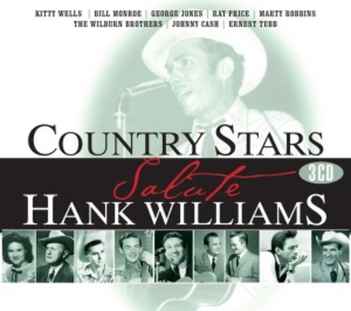 Diverse – Country Stars Salute Hank Williams