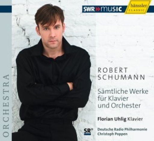 Florian Uhlig – Sämtliche Werke für Klavier und Orchester