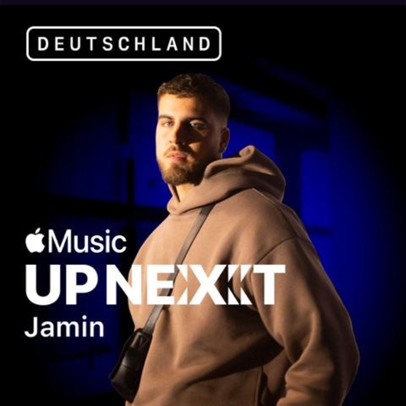 Ist der neue deutsche Up-Next-Künstler von Apple Music: Jamin