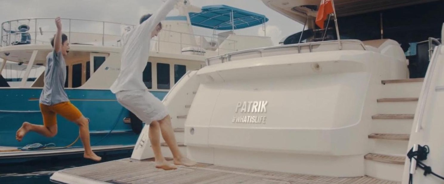 Drehten das Musikvideo für "Nice dass du dabei bist" in Thailand: Die Lochis