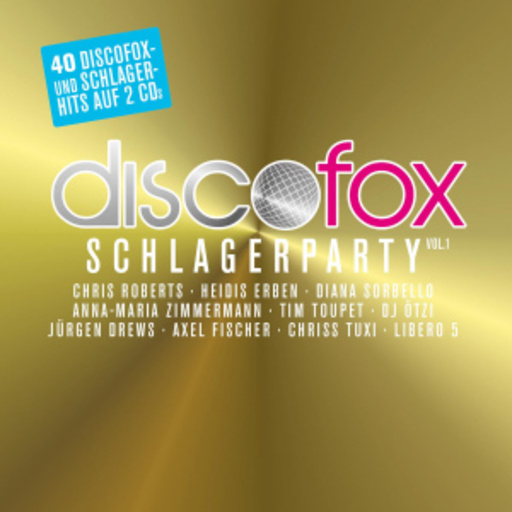 Discofox Schlagerparty Vol. 1