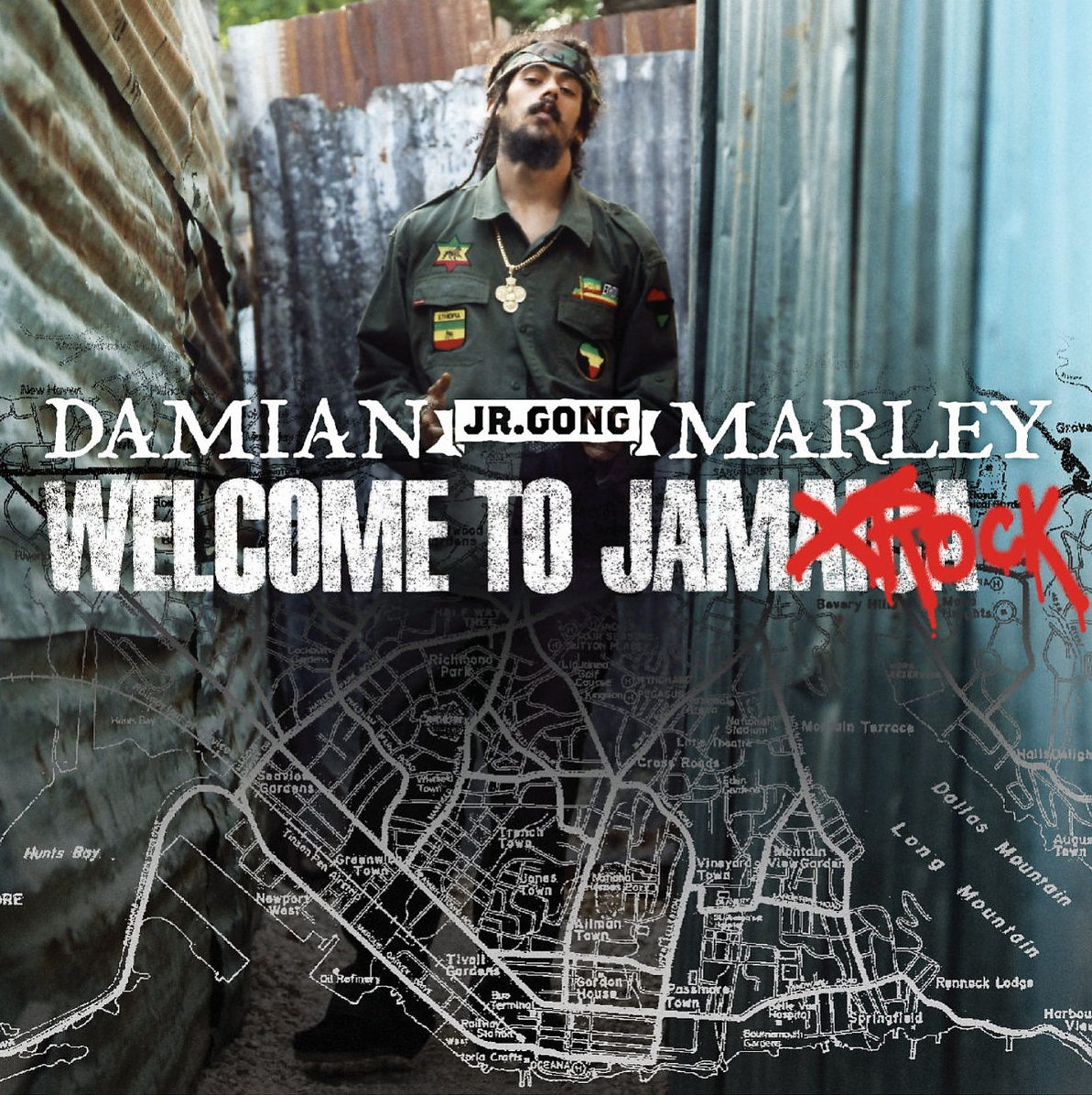 Damian Jr. Gong Marley – Welcome To Jamrock