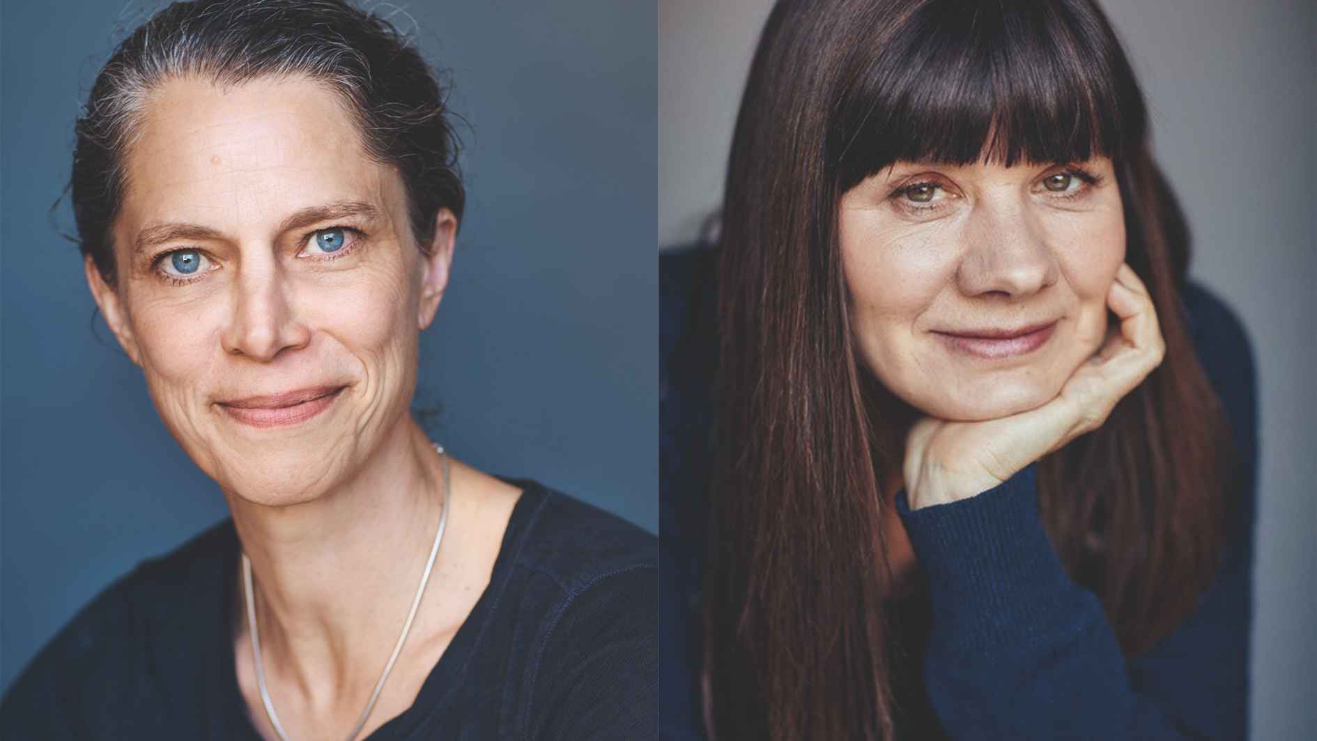 Freuen sich über hochdotierten Preis: Susanne Lütje (links) und Anne X. Weber (rechts).