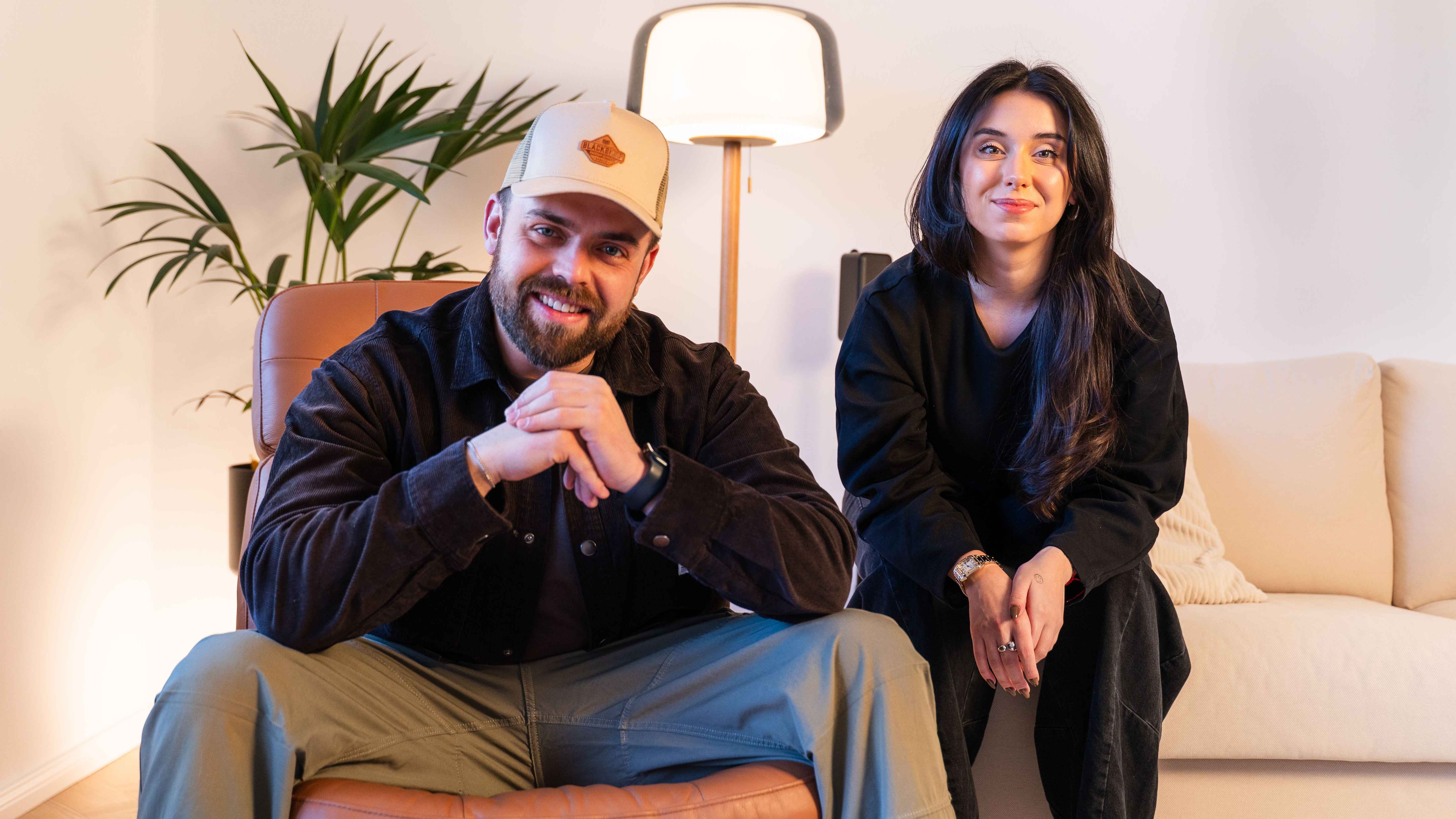 Neu im Rennen: die Agentur Onetune, vertreten von Andreas und Nicole Ongemach.