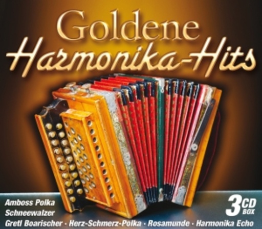 Diverse – Goldene Harmonika-Hits