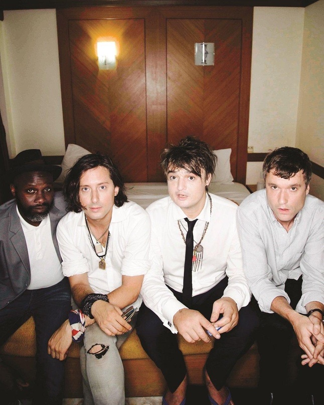 2016 wieder auf deutschen Bühnen zu bewundern: The Libertines