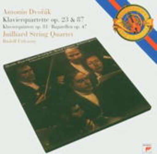 Juiliard String Quartet – Klavierquartette Op. 23 & 87