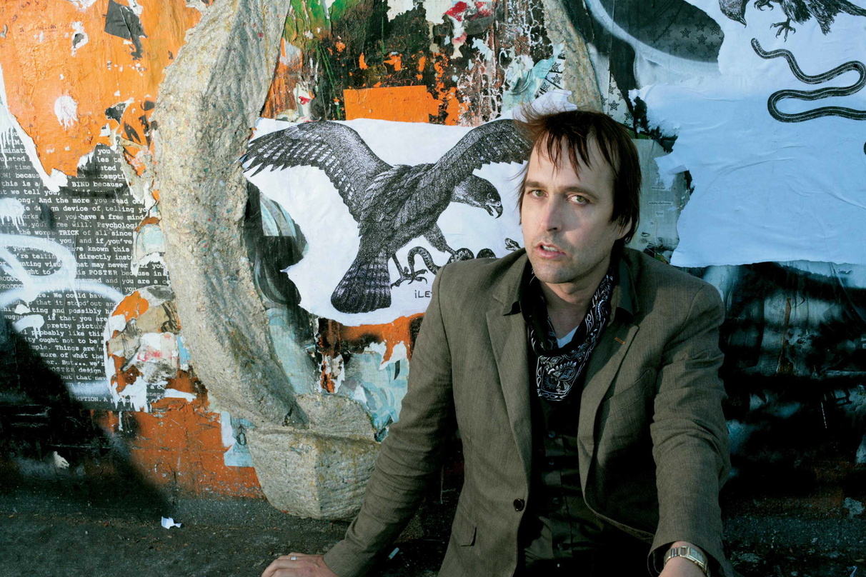 Macht sieben Mal in Deutschland Station: Chuck Prophet