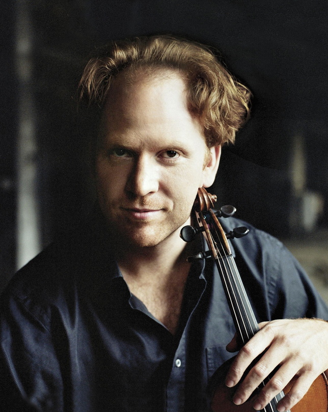 Spricht auf der Popkomm: Daniel Hope