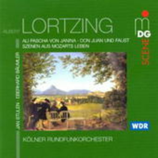 Jan Stulen/Kölner Rundfunkorchester/Eberhard Bäumler – Ali Pascha von Janina/Don Juan und Faust/Szenen aus Mozarts Leben