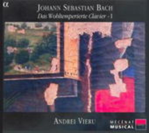 Andrei Vieru – Das Wohltemperierte Klavier I
