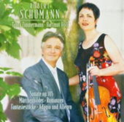 Tabea Zimmermann/Hartmut Höll – Sonate Op. 105/Märchenbilder/Romanzen