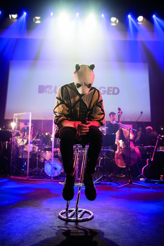 Lief am Donnerstagabend zu später Stunde auf ProSieben: das "Unplugged"-Konzert von Cro