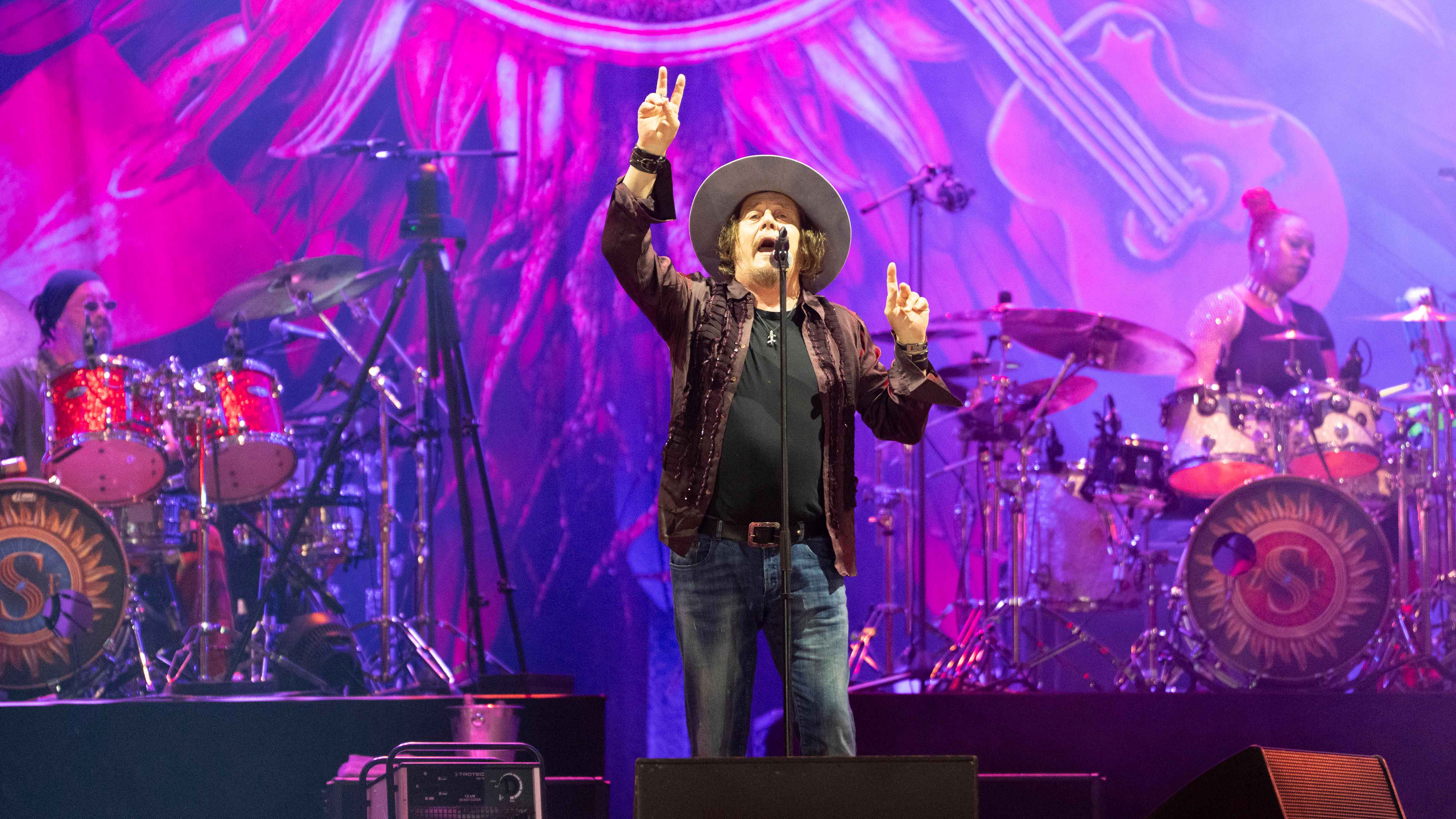 Gehört zu den erfolgreichsten Live-Acts Italiens: Zucchero.