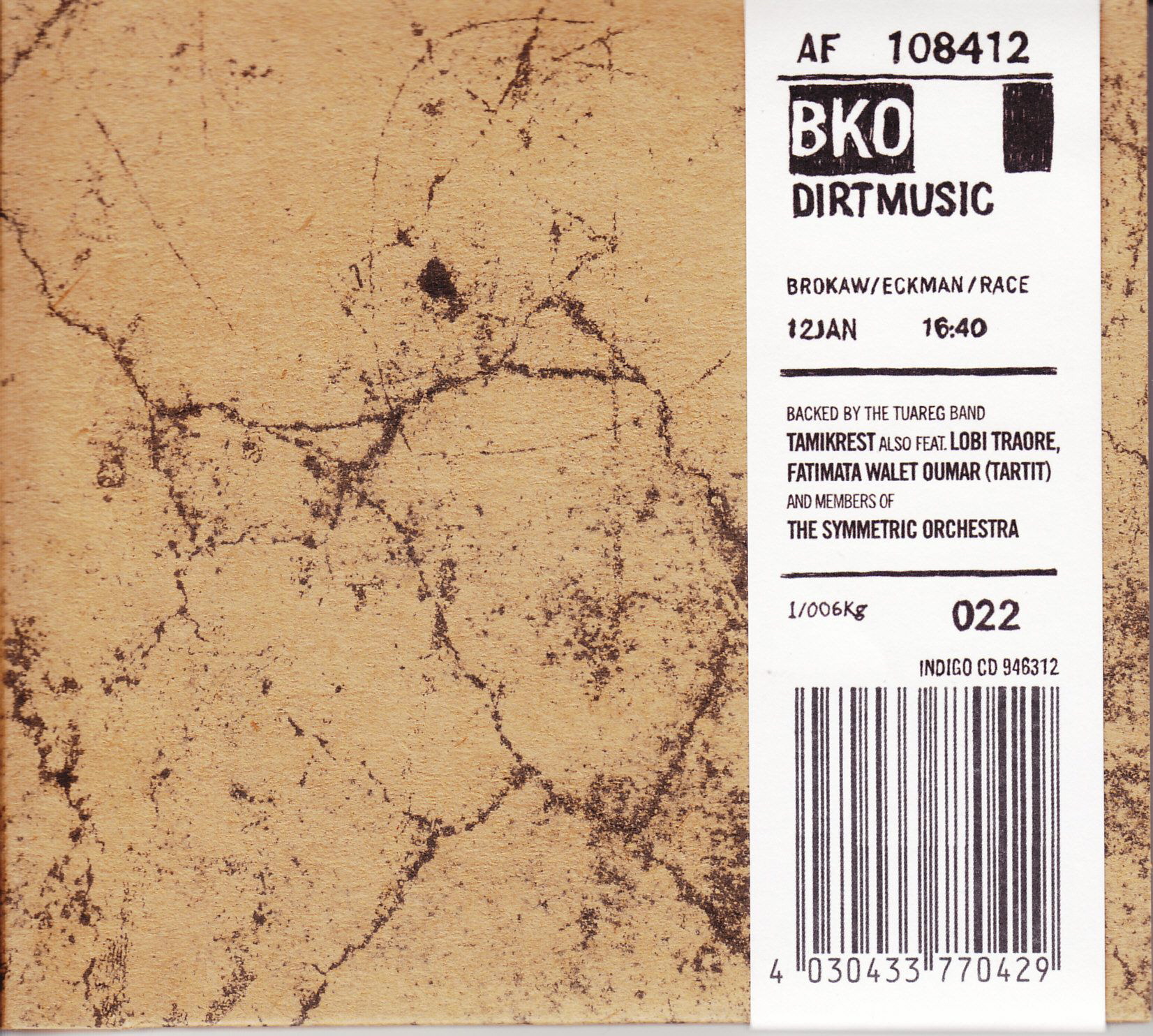 Dirtmusic – BKO