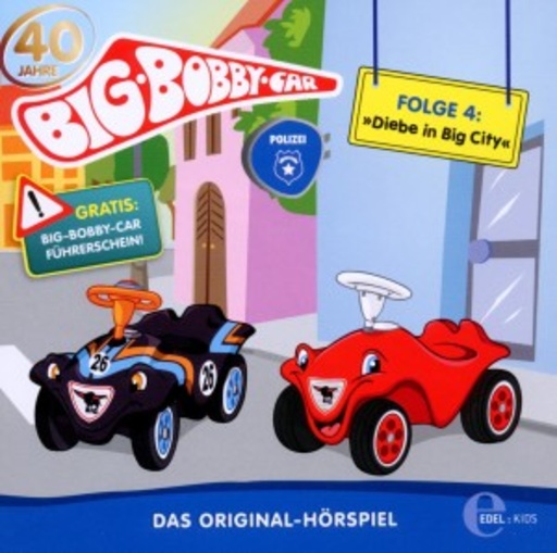 Diverse – Big Bobby Car (4) - Diebe in Big City