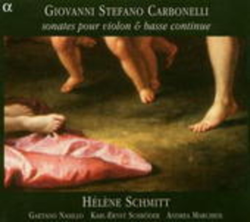 Hélène Schmitt/Gaetano Nasilio/Karl-Ernst Schröder/... – Sonatas Pour Violon & Basse Continue