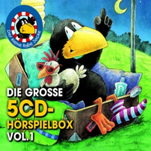 Rabe Socke – Die große 5-CD Hörspielbox Vol. 1
