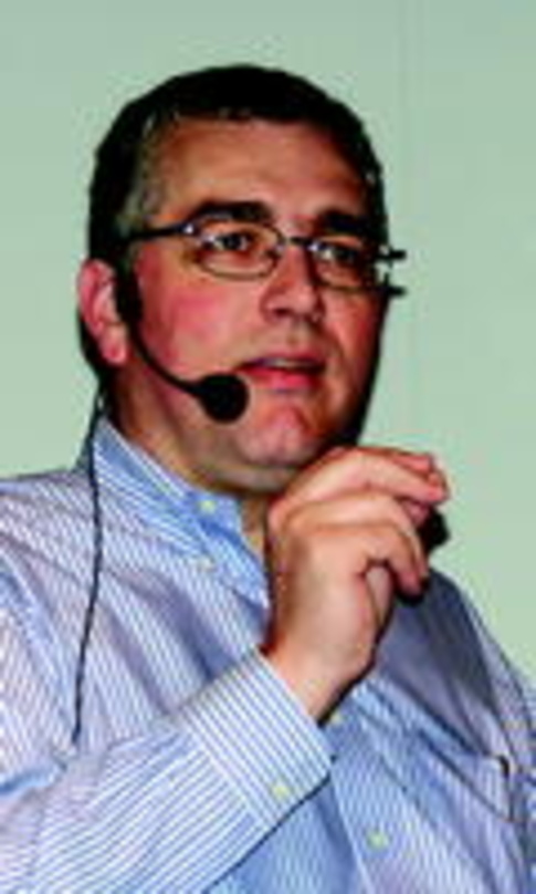 Fand Anklang im Plenum: Jim Griffin