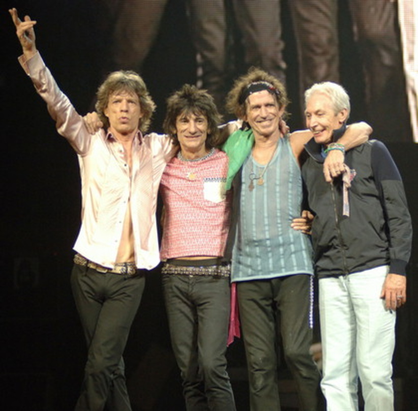 Topverdiener: Rolling Stones
