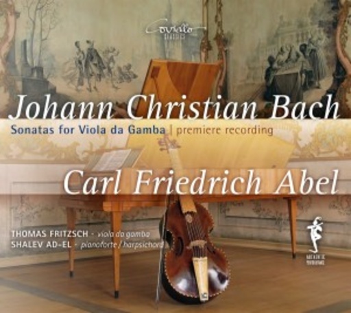 Thomas Fritzsch/Shalev Ad-El – Sonatas For Viola Da Gamba