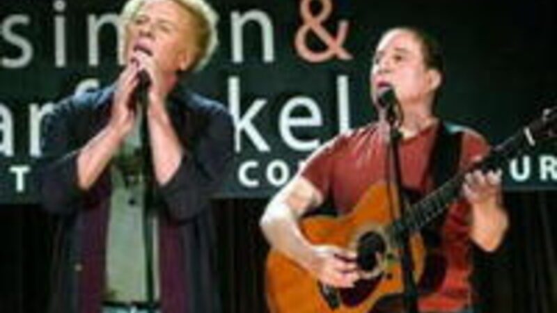 Kommen nach Köln & München: Garfunkel (l.) & Simon