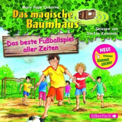 Das magische Baumhaus – Das beste Fußballspiel aller Zeiten