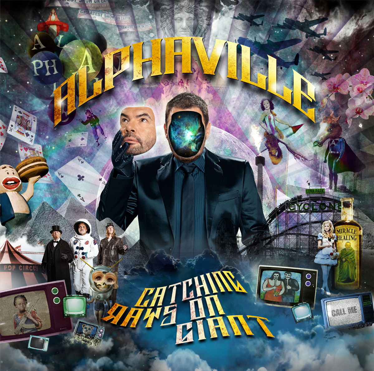 Alphaville – Catching Rays On Giant