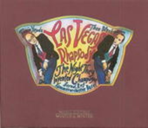 Theo Bleckmann/Fumio Yasuda – Las Vegas Rhapsody - The Night They Invented Champagne