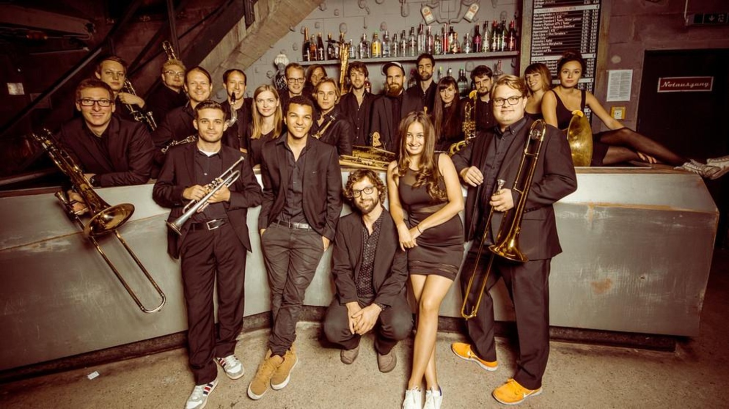 Tritt beim Deutschen Jazzpreis auf: die Jazzrausch Bigband