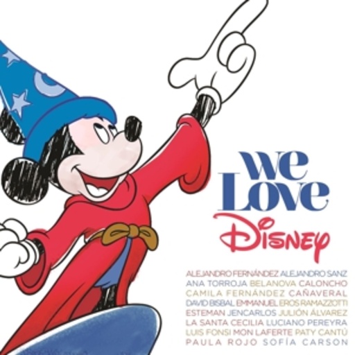 Diverse – We Love Disney Latino