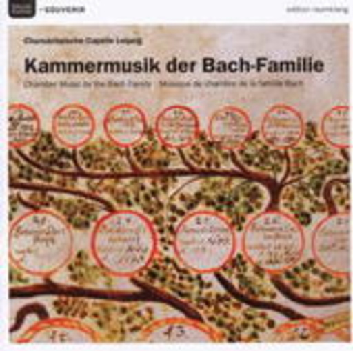 Kammermusik der Bach-Familie (Souvenir Edition)