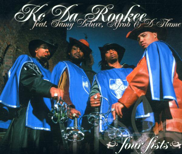 KC Da Rookee feat. Afrob, Samy Deluxe & D-Flame – Four Fists Part 2