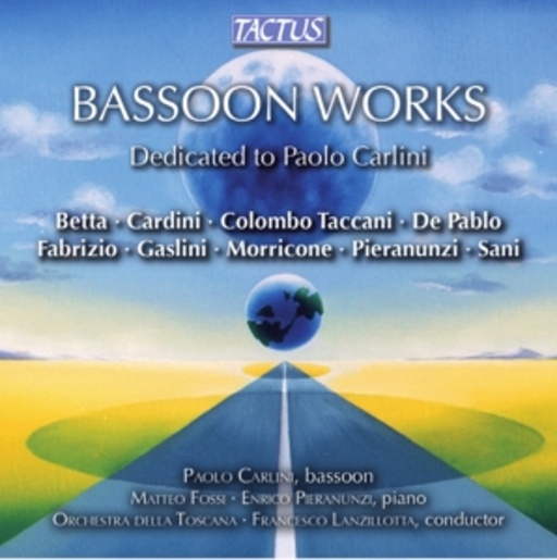 Diverse – Bassoon Works - Dedicated To Paolo Carlini