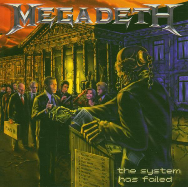 Megadeth – The System Has Failed