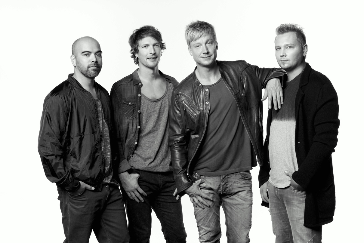 Immer populärer: Sunrise Avenue