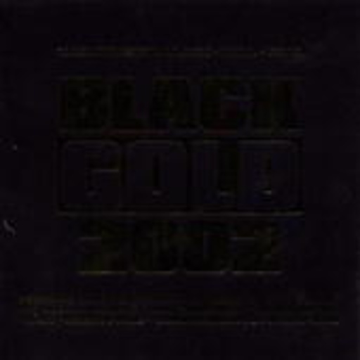 Diverse – Black Gold 2002 - The Hottest In Black/Soul/R'N'B