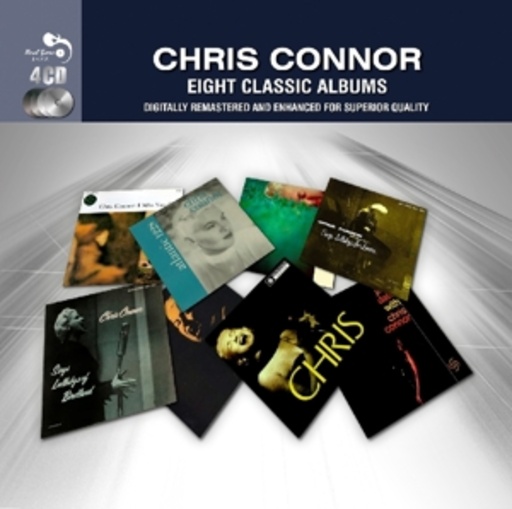 Chris Connor – Eight Classic Albums
