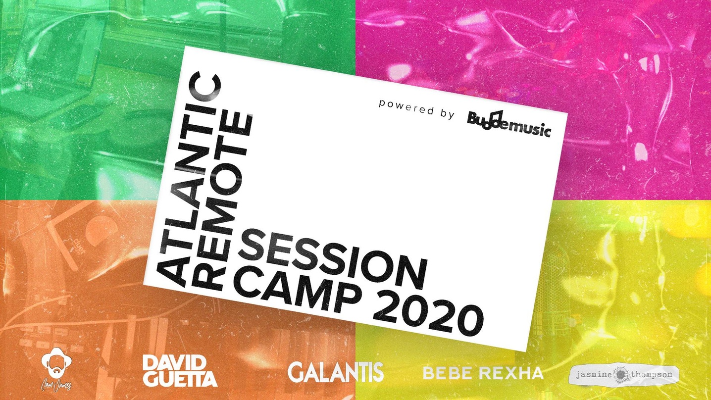 Hier entstanden neue Songs: ein virtuelles Camp von Budde Music und Atlantic Records