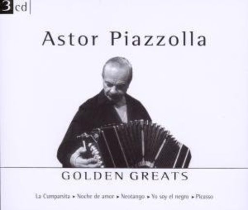 Astor Piazolla – Golden Greats