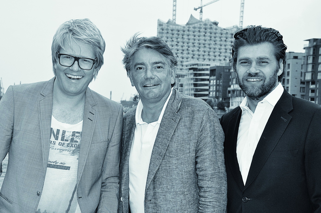 Richten 2013 wieder eine EMMN in Hamburg aus (von links): Søren Janssen, Ulrich Baumann und Gunnar Henke