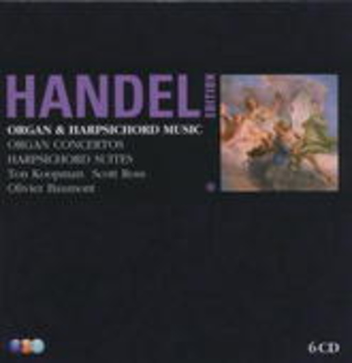 Koopman/Ross/Baumont – Händel Edition - Organ & Harpsichord Music