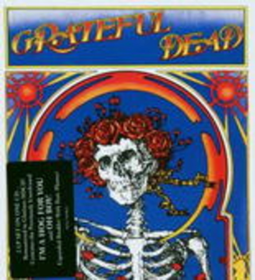 Grateful Dead – G.D. (Skull & Roses)
