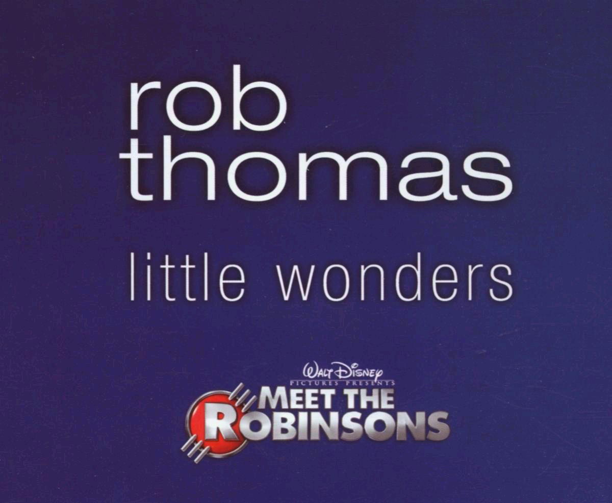 Rob Thomas – Little Wonders