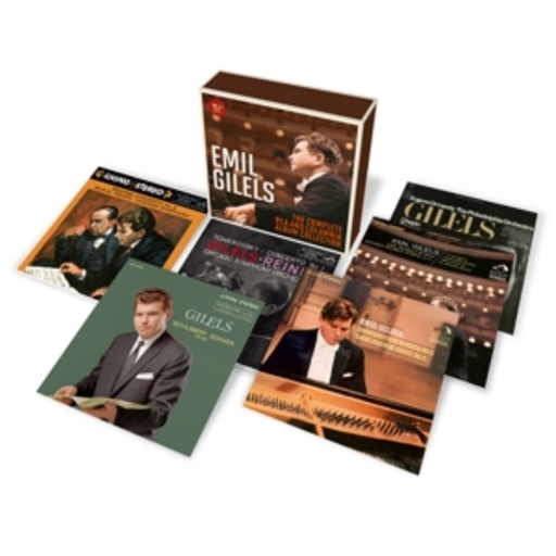Emil Gilels – The Complete RCA and Columbia Album Collection