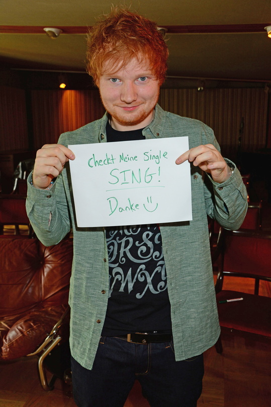Konnte seine Fan-Gemeinde aktivieren: Ed Sheeran