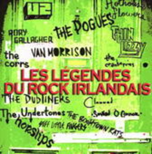 Diverse – Les Legends Du Rock Irlandais